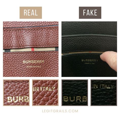 hoe weet je of burberry echt is|burberry handbags authentic.